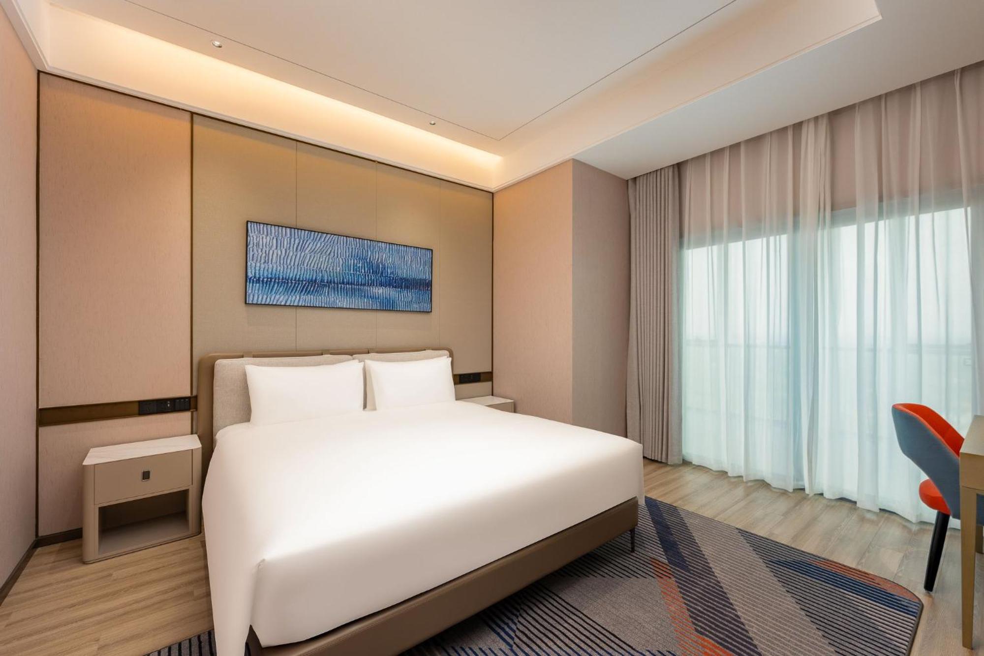 Holiday Inn Express Qidong Economic Zone By Ihg エクステリア 写真